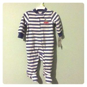 Carter’s NWT fleece sleeper
